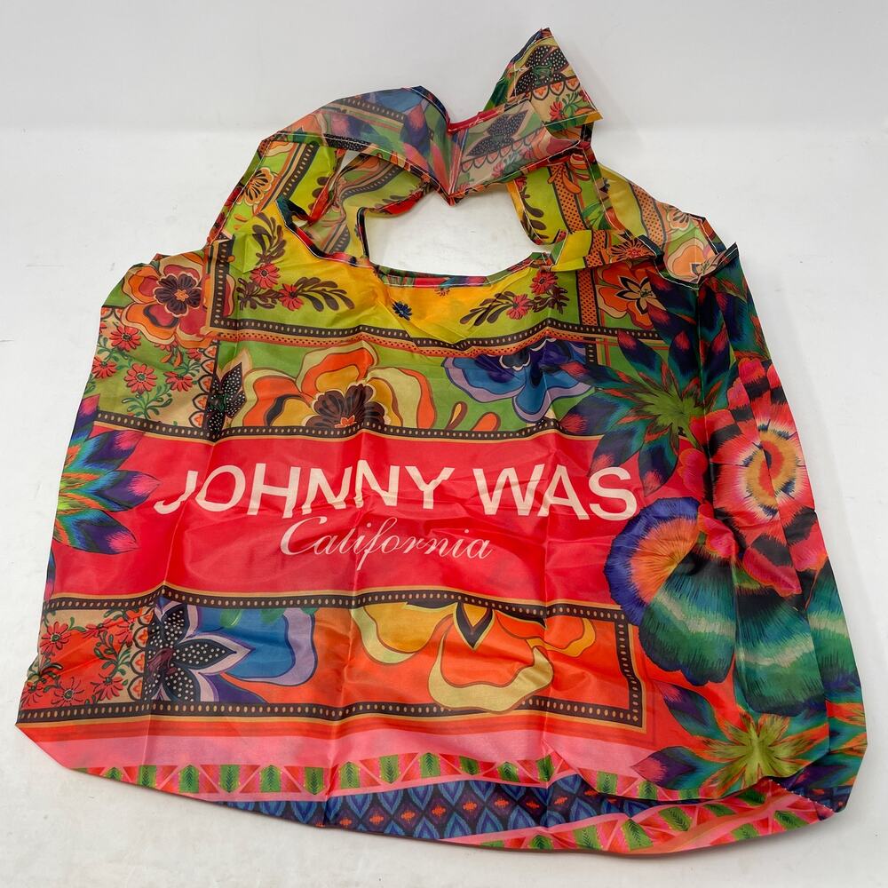Johnny Was Reusable Shopping Bag New Unused
